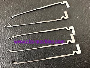 Knitting needles Sinkers and Dial jacks