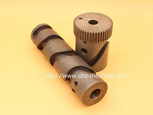 Transmission camshaft