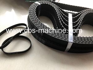 Belt for sock machine