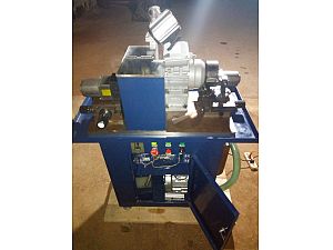 Sock machine saw cutter sharpening machine